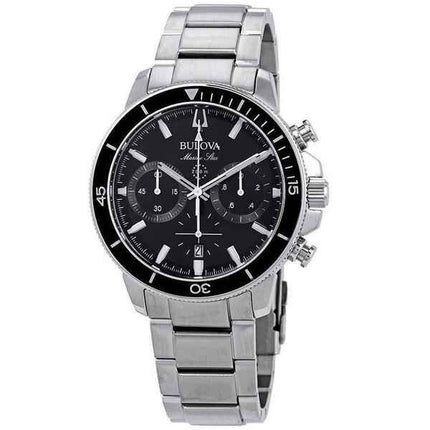 Bulova Marine Star Quartz Divers 96B272 200M Mens Watch