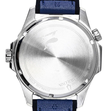 Bulova Marine Star Series Silicone Strap Blue Dial Quartz 96B419 100M Men's Watch