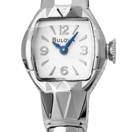 Bulova American Girl Limited Edition Stainless Steel White Dial Quartz 96L333 Women's Watch