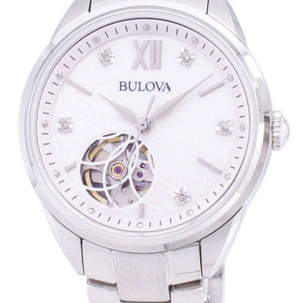 Bulova Automatic 96P181 Diamond Accents Women's Watch