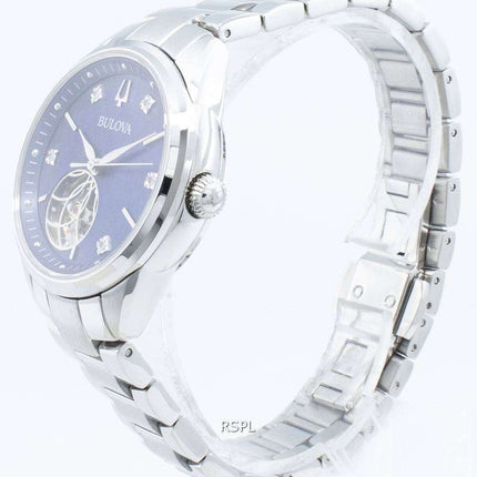 Bulova Classics 96P191 Diamond Accents Automatic Womens Watch