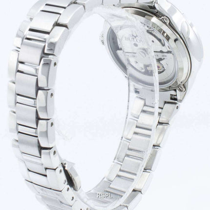 Bulova Classics 96P191 Diamond Accents Automatic Womens Watch
