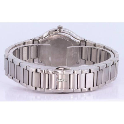 Bulova Millennia Black Mother Of Pearl Dial with Diamond Accents Quartz 96R231 Womens Watch