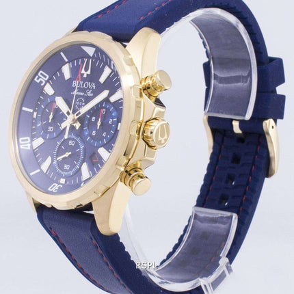 Bulova Marine Star 97B168 Chronograph Quartz Men's Watch