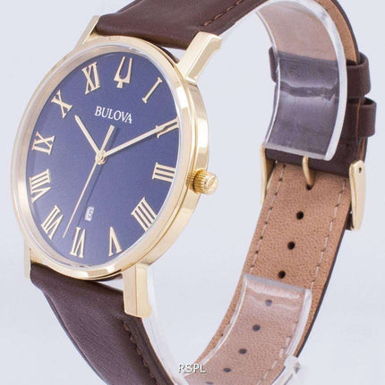 Bulova Classic 97B177 Quartz Men's Watch