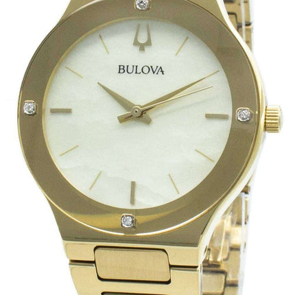 Bulova 97R102 Diamond Accents Quartz Women's Watch