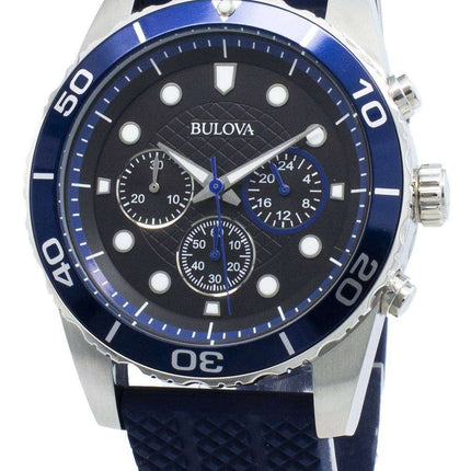 Bulova Sport 98A190 Chronograph Quartz Men's Watch