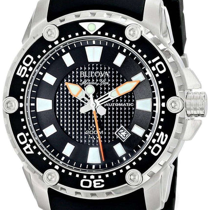 Bulova Marine Star Automatic Divers 200M 98B209 Mens Watch