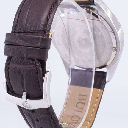 Bulova Precisionist 98B267 Quartz Men's Watch