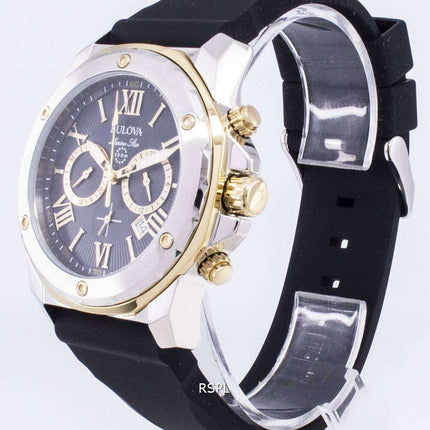 Bulova Marine Star 98B277 Chronograph Quartz Men's Watch