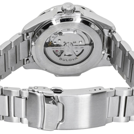 Bulova Marine Star Stainless Steel Blue Dial Automatic Diver's 98B466 200M Men's Watch
