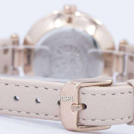 Anne Klein Quartz Diamond Accent 9918RGLP Women's Watch