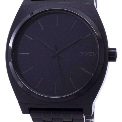 Nixon Quartz Time Teller 100M A045-001-00 Mens Watch