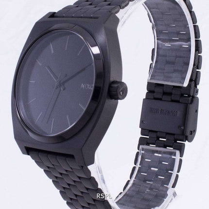 Nixon Quartz Time Teller 100M A045-001-00 Mens Watch