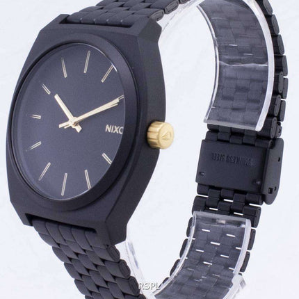 Nixon Quartz Time Teller 100M A045-1041-00 Mens Watch