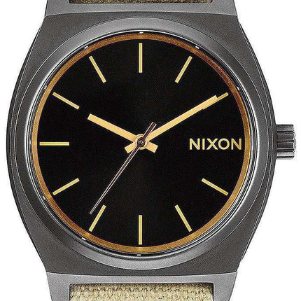 Nixon Quartz Time Teller 100M A045-1711-00 Mens Watch