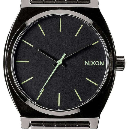 Nixon Time Teller Polished Gunmetal A045-1885-00 Mens Watch
