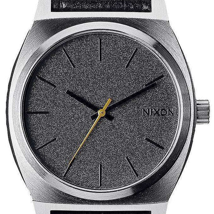 Nixon Time Teller Black Tape A045-1892-00 Mens Watch