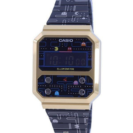 Casio Youth Vintage X Pac-Man Limited Edition Digital A100WEPC-1B A100WEPC-1 Unisex Watch