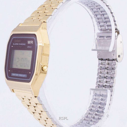 Casio Gold Tone Chronograph Digital A159WGEA-5 Men's Watch