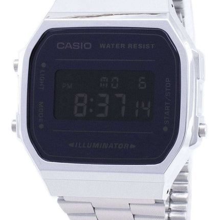 Casio Vintage A168WEM-1 Illuminator Digital Men's Watch