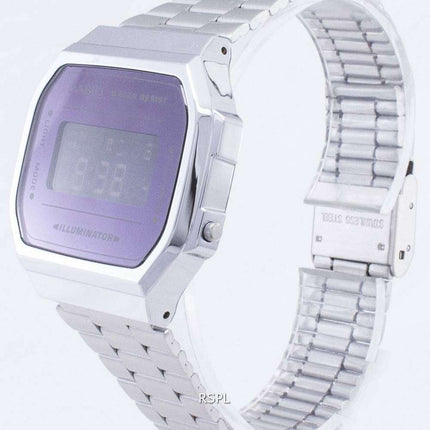Casio Vintage A168WEM-1 Illuminator Digital Men's Watch