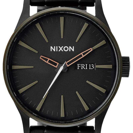 Nixon Sentry Quartz A356-1530-00 Men's Watch
