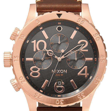 Nixon 48-20 Chrono Quartz A363-2001-00 Men's Watch