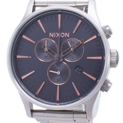 Nixon Sentry Chrono Quartz A386-2064-00 Men's Watch