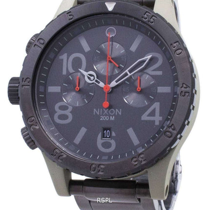 Nixon 48-20 Chrono Quartz 200M A486-2220-00 Men's Watch