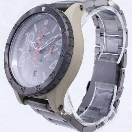 Nixon 48-20 Chrono Quartz 200M A486-2220-00 Men's Watch