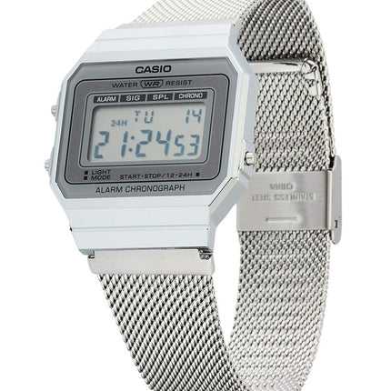 Casio Youth Vintage Daily Alarm Quartz A-700WM-7A A700WM-7A 100M Women's Watch