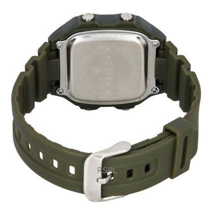 Invicta Activa Digital Green Polyurethane Strap Black Dial Quartz ACW1299-002 Men's Watch