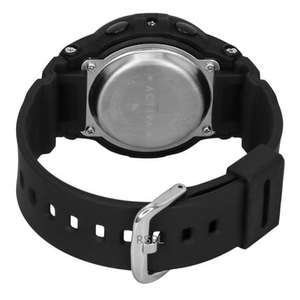 Invicta Activa Analog Digital Thermoplastic Polyurethane Strap Blue Mother of Pearl Dial Quartz ACW2125-001 Unisex Watch