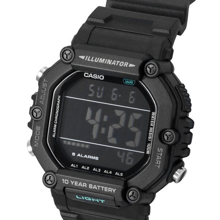Casio Digital Extra Long Strap Quartz AE-1600HX-1BV 100M Unisex Watch