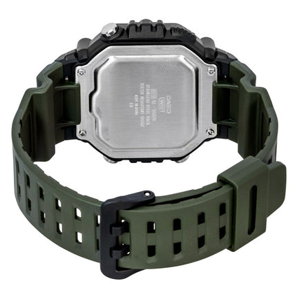 Casio Digital Extra Long Resin Strap Quartz AE-1600HX-3AV 100M Unisex Watch