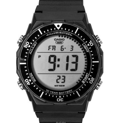 Casio Multifunctional Digital Resin Strap Quartz AE-1700H-1AV 100M Men's Watch