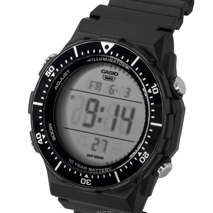Casio Multifunctional Digital Resin Strap Quartz AE-1700H-1AV 100M Men's Watch