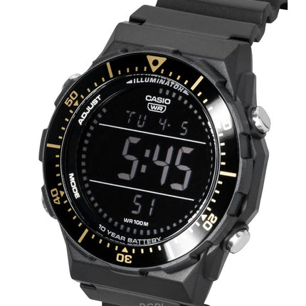 Casio Multifunctional Digital Resin Strap Quartz AE-1700H-1BV 100M Men's Watch