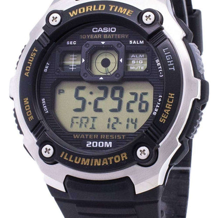 Casio Youth AE-2000W-9AV Illuminator 200M Digital Men's Watch