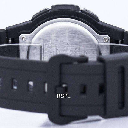 Casio World Time Alarm Analog Digital AEQ-100BW-9AV Men's Watch