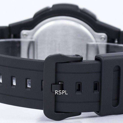 Casio World Time Alarm Analog Digital AEQ-100W-1BV Men's Watch