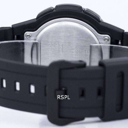 Casio World Time Alarm Analog Digital AEQ-100W-1BV Men's Watch