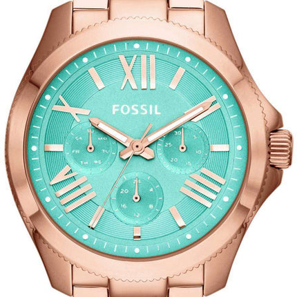 Fossil Cecile Multifunction Rose Gold-Tone AM4540 Womens Watch