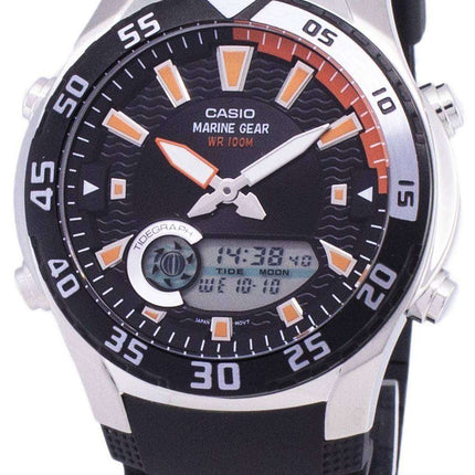 Casio Analog Digital Marine Gear AMW-710-1AVDF AMW-710-1AV Mens