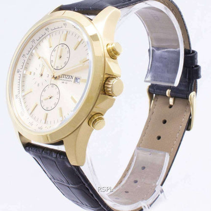 Citizen Classic AN3512-03P Chronograph Tachymeter Men's Watch