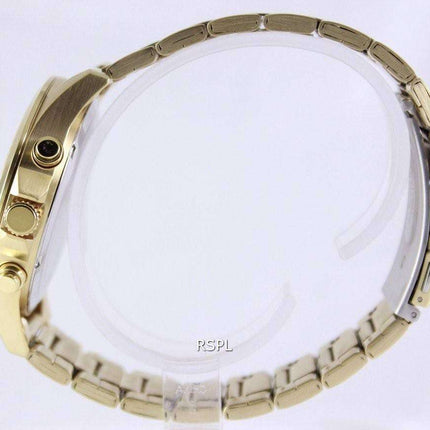 Citizen Chronograph Gold Dial Quartz AN3512-54P Mens Watch