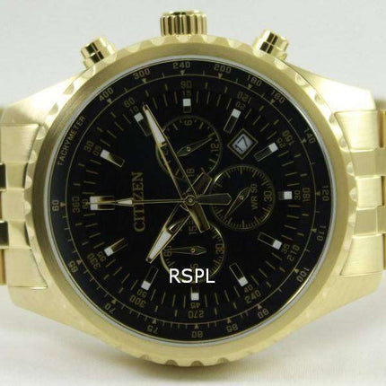Citizen Quartz Chronograph AN8062-51E Mens Watch
