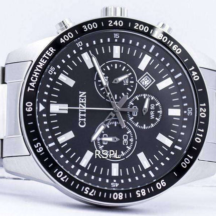 Citizen Quartz Chronograph Tachymeter AN8070-53E Men's Watch