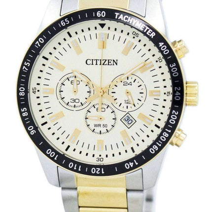 Citizen Quartz Chronograph Tachymeter AN8076-57P Men's Watch